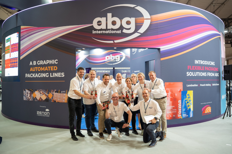 ABG celebra un &eacute;xito r&eacute;cord en Labelexpo con ventas globales y lanzamientos de nuevos productos