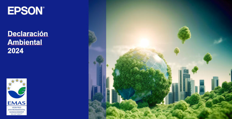 Epson Ibérica presenta su Declaración Ambiental 2024, reafirmando su compromiso con la sostenibilidad