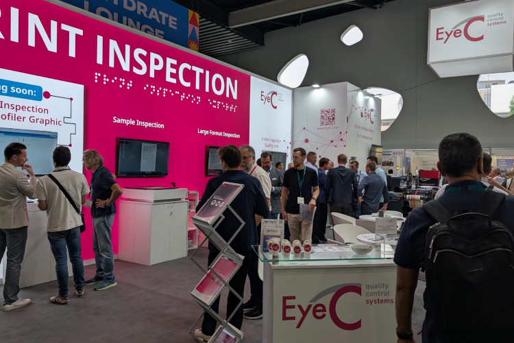 EyeC reporta sólidos resultados en Labelexpo Europe 2025