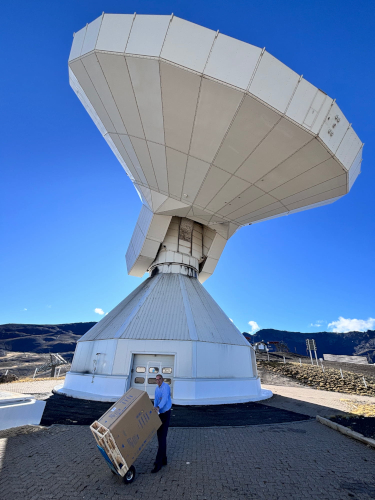 Konica Minolta logra un récord al instalar la impresora profesional situada a mayor altitud de España