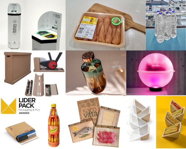 31 empresas se reparten los Premios Liderpack 2025 de packaging y PLV