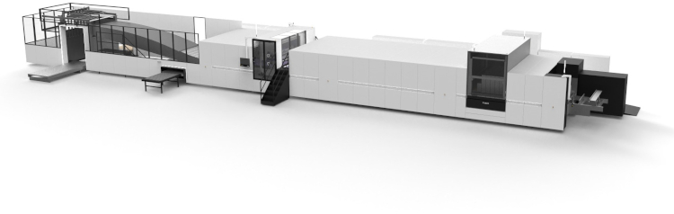 Canon anuncia la corrPRESS iB17, una nueva prensa digital para la impresión de envases de cartón ondulado a escala industrial