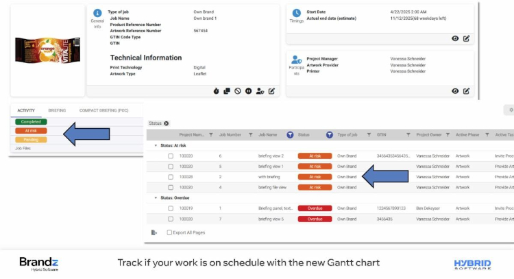 Hybrid Software Brandz lanza Artflow 25.09 con mejoras en sincronización, cumplimiento normativo e integración de flujos de trabajo