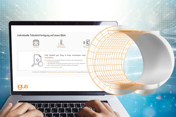 Llega el servicio tribo-parts de igus