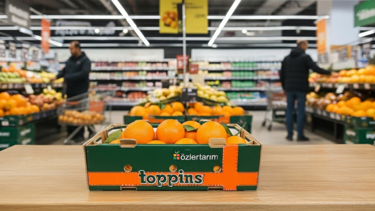 Mondi supports &Ouml;zler Tarım reduce food waste in long distance shipments