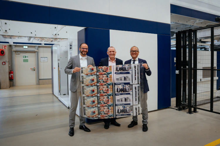 Allstein marca un hito histórico con una demostración de flujo de trabajo totalmente automatizado