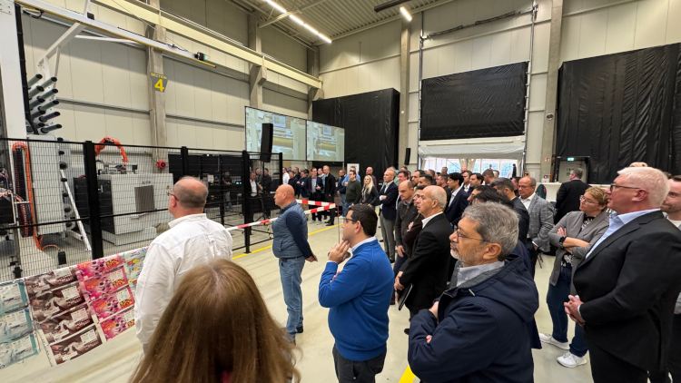 Allstein marca un hito histórico con una demostración de flujo de trabajo totalmente automatizado