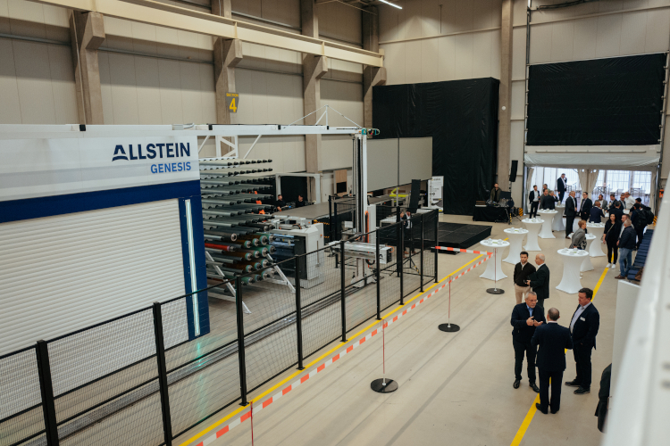 Allstein marca un hito histórico con una demostración de flujo de trabajo totalmente automatizado