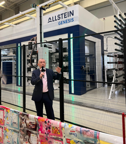 Allstein marca un hito histórico con una demostración de flujo de trabajo totalmente automatizado