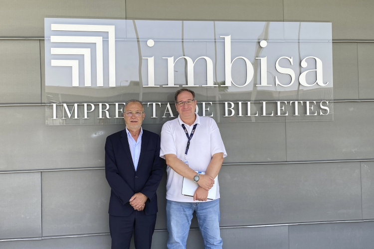 Imprenta de Billetes S.A. (IMBISA) es una empresa de impresión de alta seguridad especializada en la producción de billetes