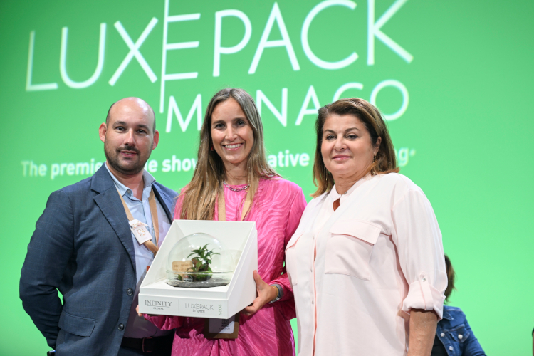 La tecnología CleanStream® de Amcor es reconocida con el premio Luxe Pack in Green