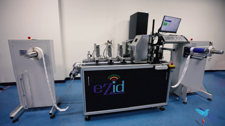 Graph-Tech USA presenta un sistema de codificación e impresión UHF de alta velocidad para etiquetas RFID