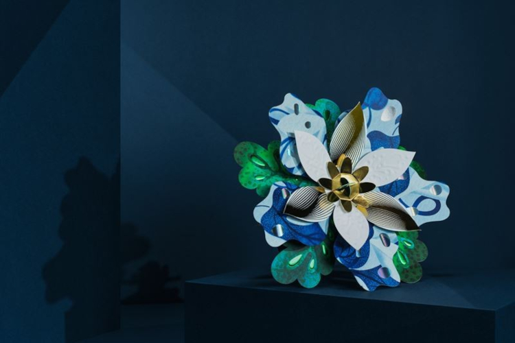 From fresh fibres to fresh ideas – Holmen Invercote Touch in full bloom