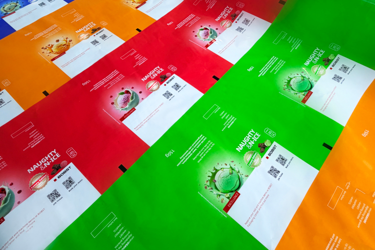 BOBST oneECG para el huecograbado: colores metalizados con BOBST