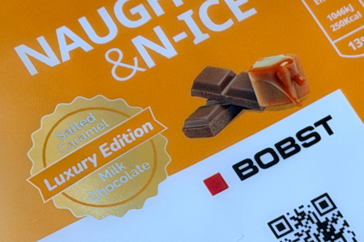 BOBST oneECG para el huecograbado: colores metalizados con BOBST