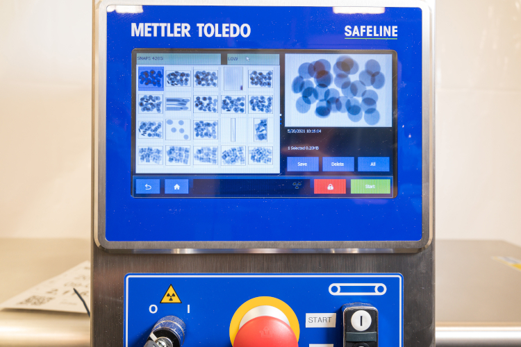 Reducción de costes y protección de la seguridad alimentaria con la detección de contaminación física