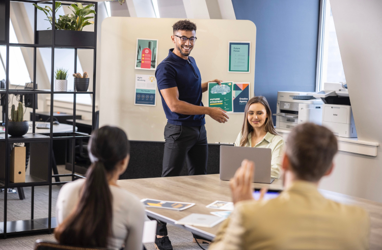 Brother lanza una l&iacute;nea de Servicios Profesionales para empresas que quieran optimizar su entorno documental