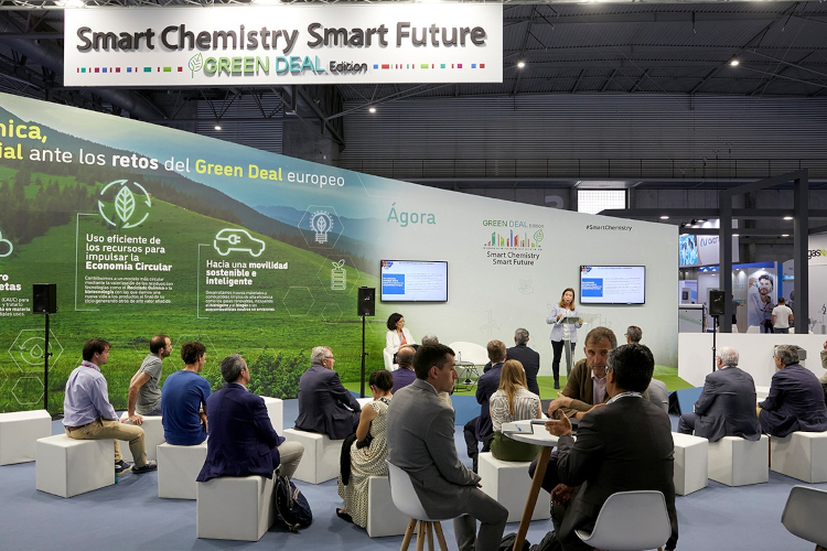 Smart Chemistry vuelve a Expoquimia26 con foco en la competitividad y transición verde