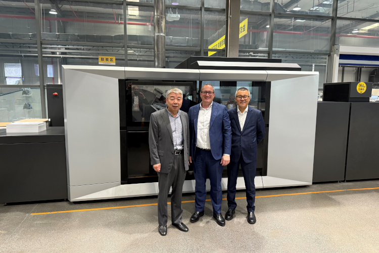 Shengda Printing Technology en China invierte en otros diez sistemas de inyección de tinta Jetfire 50 de HEIDELBERG