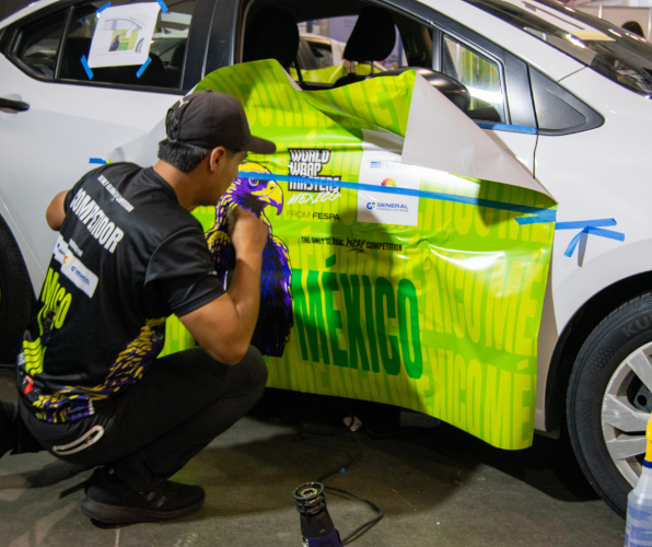 La impresión digital de Roland impulsa la nueva era del car wrapping en México