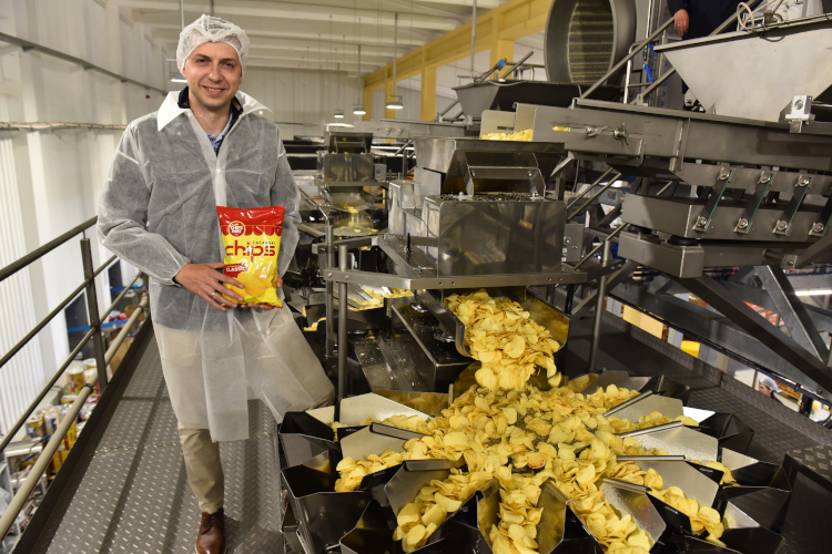 Integrated Ishida solution supports chips way’s continued growth