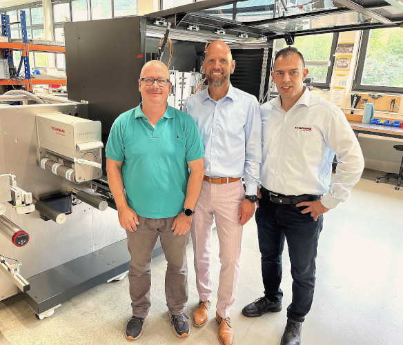 MPRINT chooses Vetaphone corona for digital cold foil