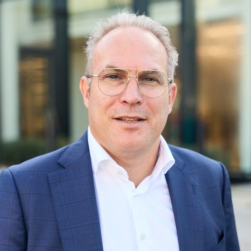 Marco Van Hooff, Director Comercial de Reynders