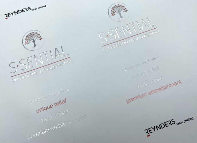 Descubrir un futuro más ecológico en la decoración de etiquetas: la colaboración de Reynders y ACTEGA refuerza el cambio a la metalización bajo demanda