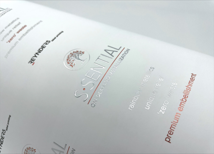 Descubrir un futuro más ecológico en la decoración de etiquetas: la colaboración de Reynders y ACTEGA refuerza el cambio a la metalización bajo demanda