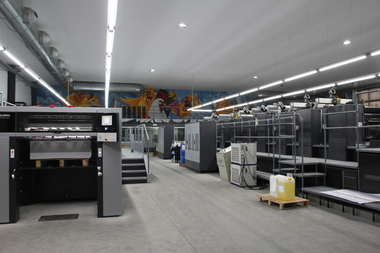 Las reformadas instalaciones de Gráficas Selvi, un ejemplo de buen hacer y resiliencia