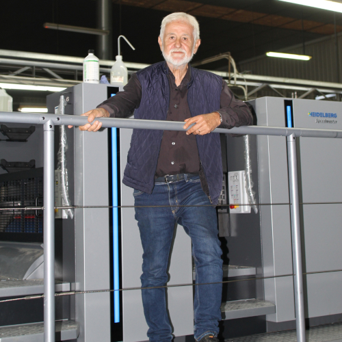 Juan J. Diaz Alemany, CEO de la compañía Pentagraf, nos relata su historia