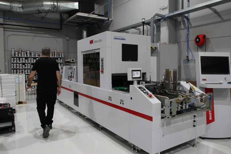 Hoy, las instalaciones de Temps Impresores impresionan pasado un año de la DANA