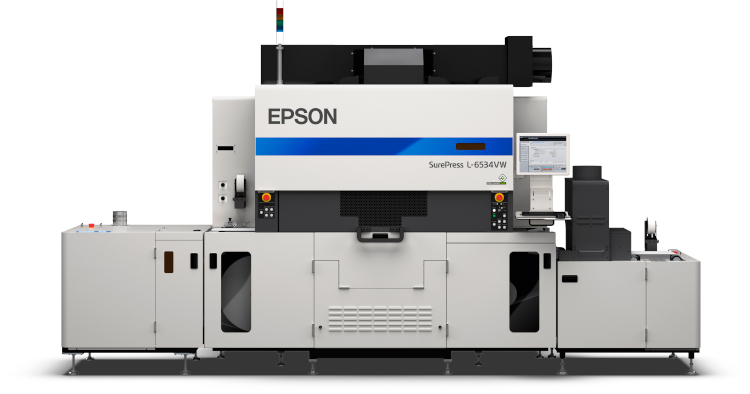 “La nueva SurePress L-5034 incluye un conjunto de tintas ampliado de seis colores”
