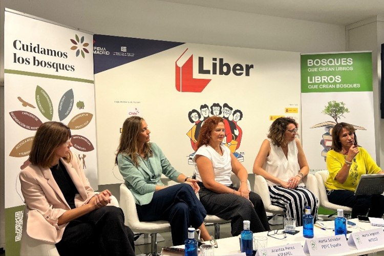 LIBER25 apuesta por la trazabilidad y el compromiso del sector del libro con la gestión sostenible