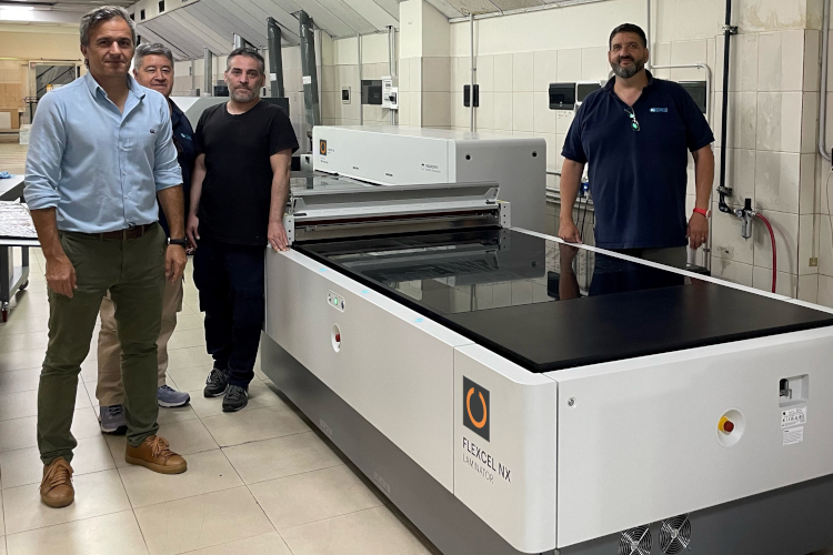 Fotograbados Longo aumenta la "magia" de su preprensa con la tecnología FLEXCEL NX de Miraclon