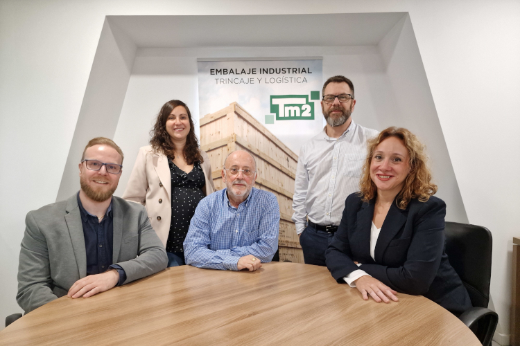 M&oacute;nica Jim&eacute;nez toma el relevo de su padre, Miguel &Aacute;ngel Jim&eacute;nez, como CEO de Tm2