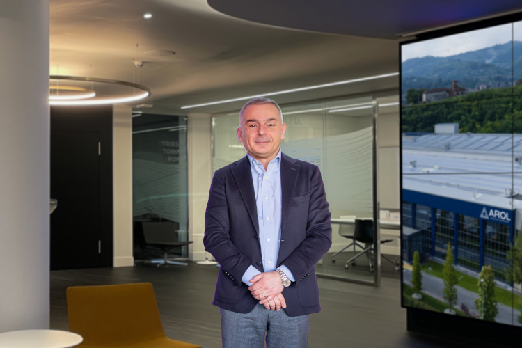 Alberto Cirio, managing director of AROL S.p.A.