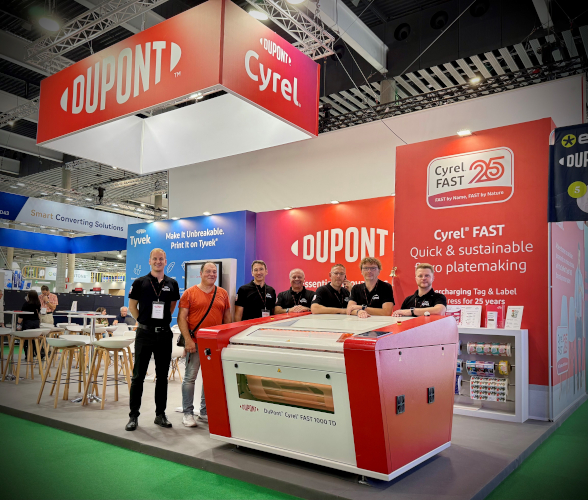 DuPont™ Cyrel® achieves new heights at Labelexpo 2025
