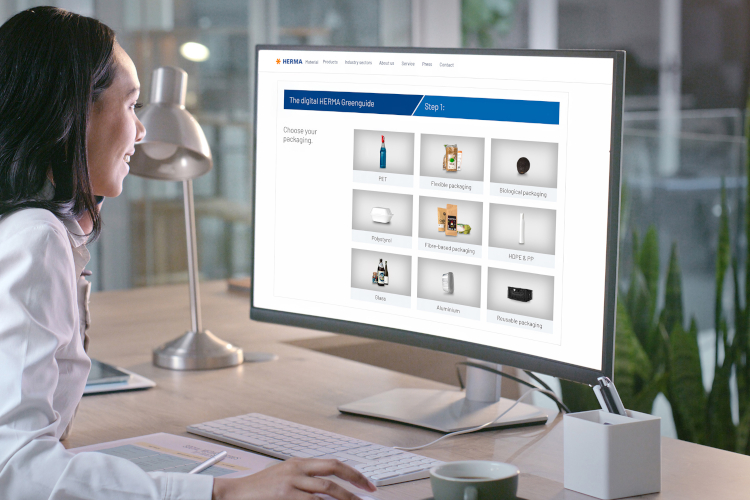 HERMA launches the digital GreenGuide