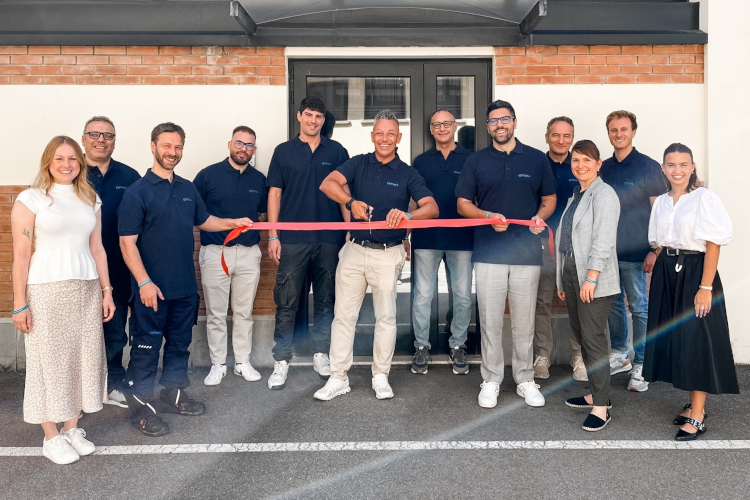 OPTIMA machinery Italy officially launched