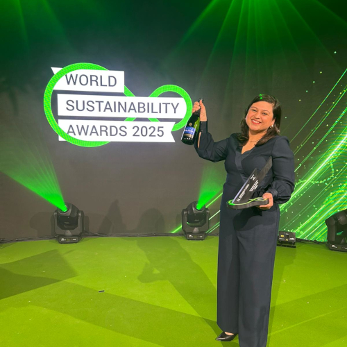 Siegwerk Sustainability Team receives “Highly Commended” honor at world Sustainability Awards 2025
