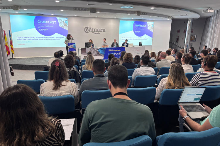 Un centenar de especialistas internacionales abordan los retos y avances en la caracterizaci&oacute;n de materiales pl&aacute;sticos en CHARPLAST