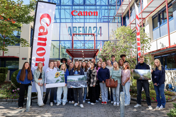 Canon Young People Programme cumple una d&eacute;cada impulsando la inspiraci&oacute;n y el liderazgo de los j&oacute;venes del mundo