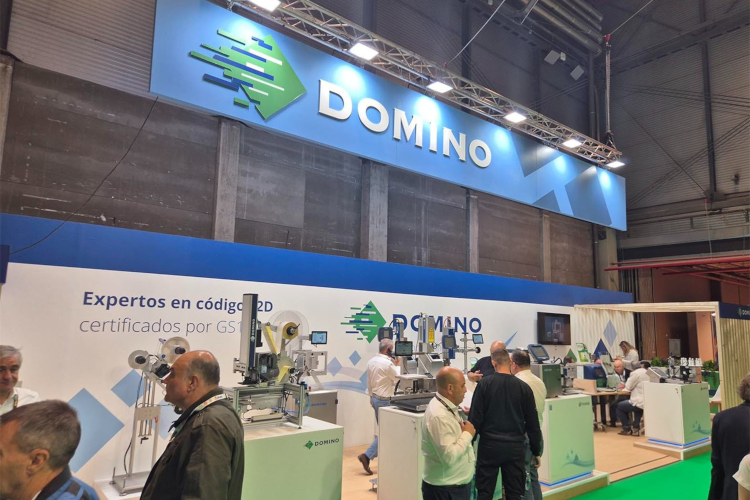 Domino reafirma en Farmaforum, Fruit Attraction y Empack sus apuestas en codificaci&oacute;n y etiquetado