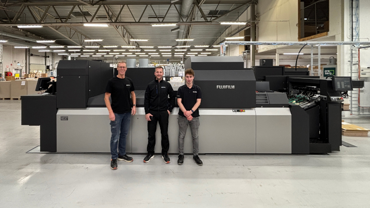 Kartongbolaget aumenta la flexibilidad, calidad y sostenibilidad con la Jet Press 750S
