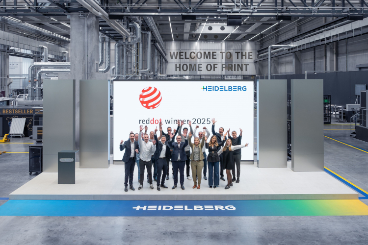 HEIDELBERG gana el premio Red Dot al mejor centro de experiencia del cliente Home of Print