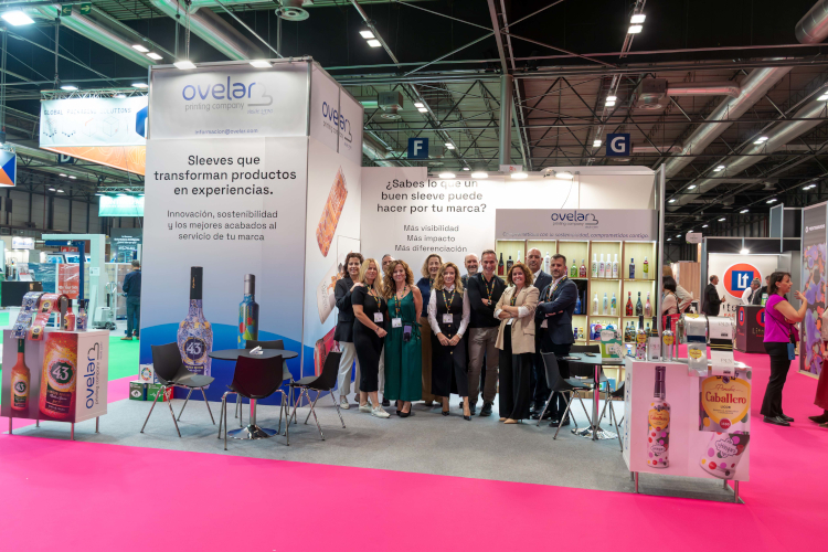 Ovelar brilla en Empack Madrid 2025 con sleeves que marcan la diferencia