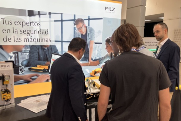 Pilz cierra con éxito su participación en IO-Link Valencia 2025 tras una edición de récord