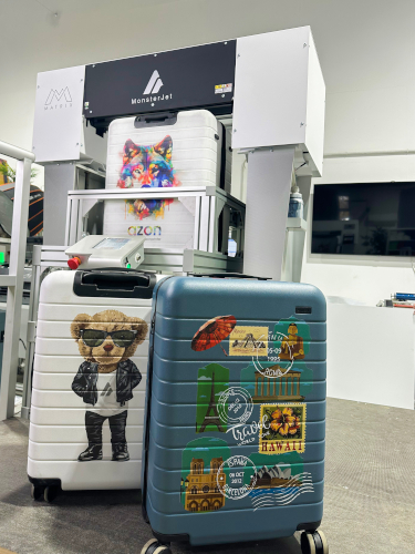 Azon presents MonsterJet Luggage Edition