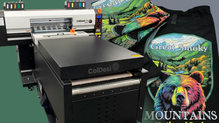 ColDesi Global Introduces the 24H5 DTF Printer: High-Speed, High-Volume Printing with Expanded Colour Capabilities